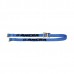 2" X 20' Ratchet Buckle "E" Strap Assembly - Blue 1-Pc End Fitting